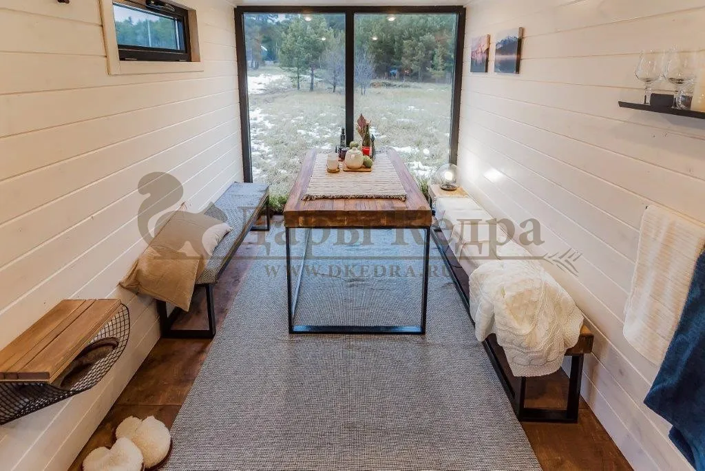 Кемпинг-дом «Панорама» с боковым входом