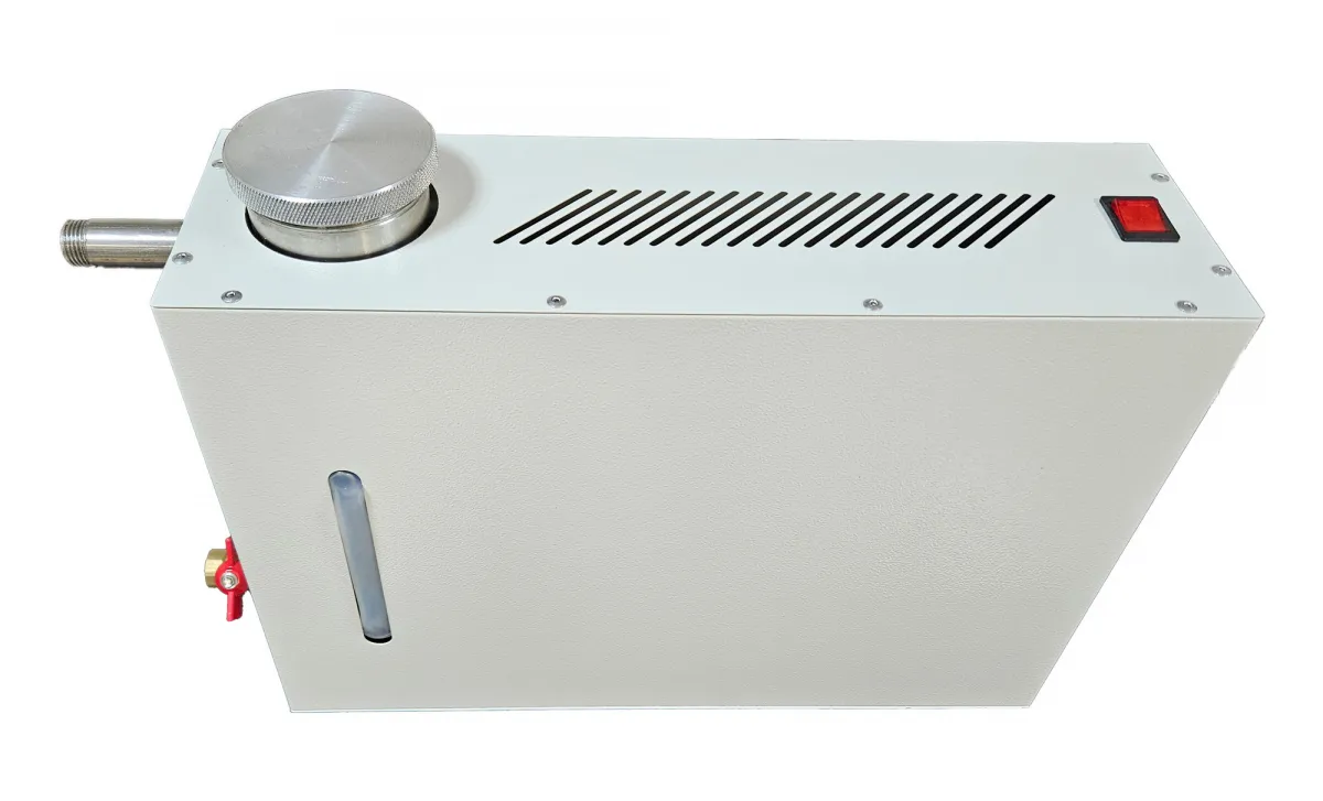 Парогенератор накопительный, 2 кВт с выносным цифровым пультом управления